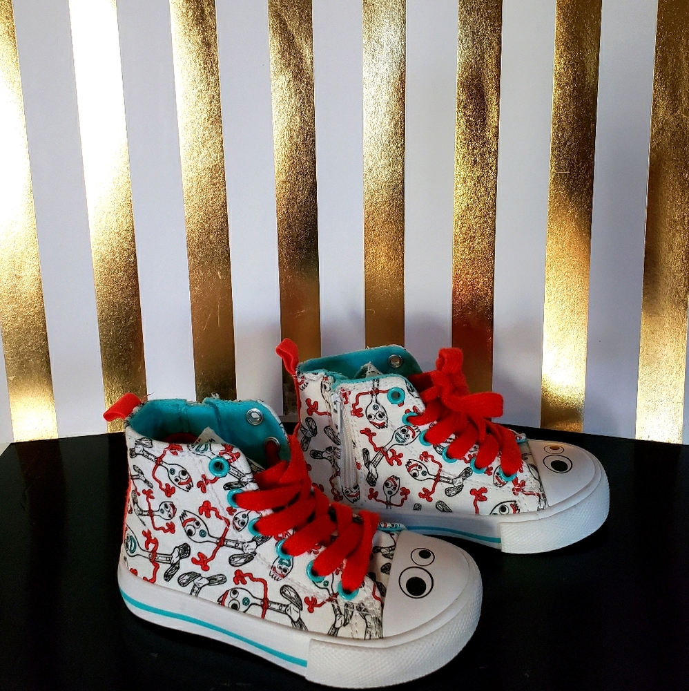 Disney Toy Story 4 Forky High Top Shoes